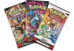 Pokemon TCG First Partner Illustration Collection Series 1 PRESALE X5 - Image 3