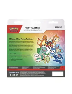 Pokemon TCG First Partner Illustration Collection Series 1 PRESALE X5 - Image 5