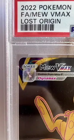 2022 Pokemon FA / Mew VMAX Lost Origin TG30 PSA 10 Gem MT Mint 💎 Secret Rare - Image 3