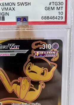 2022 Pokemon FA / Mew VMAX Lost Origin TG30 PSA 10 Gem MT Mint 💎 Secret Rare - Image 4