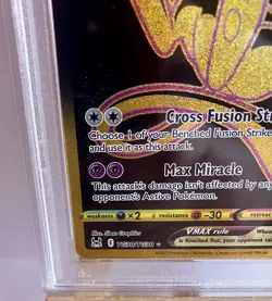 2022 Pokemon FA / Mew VMAX Lost Origin TG30 PSA 10 Gem MT Mint 💎 Secret Rare - Image 5