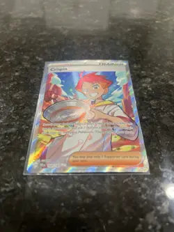 Crispin Full Art Trainer 164/142 Stellar Crown Pokemon English Near Mint+ - Image 3