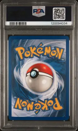 2003 POKEMON EX DRAGON #97 RAYQUAZA EX HOLO (PSA 9 MINT) NEW CERT - Image 2