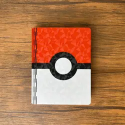 Premium Red Book Style Magnetic Case & Damage Counter Dice Set for Pokemon TCG - Image 2
