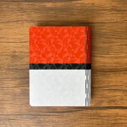 Premium Red Book Style Magnetic Case & Damage Counter Dice Set for Pokemon TCG - Image 4