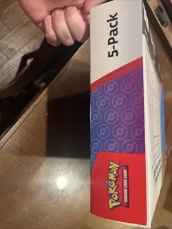 SEALED Pokemon Scarlet Violet Paldean Fates 5 Mini Tins - 4 Promos Costco Bundle - Image 5