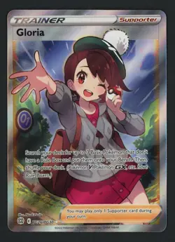 Gloria TG26/TG30 Brilliant Stars Trainer Gallery Pokemon TCG - Image 1