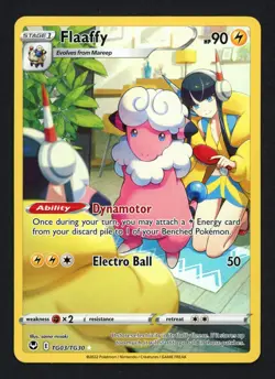 Flaaffy TG03/TG30 Silver Tempest Ultra Rare Pokemon TCG - Image 1
