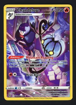 Chandelure TG04/TG30 SWSH11: Lost Origin Trainer Gallery Ultra Rare Pokemon TCG - Image 1