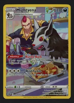 Mightyena TG09/TG30 SWSH10: Astral Radiance Trainer Gallery Pokemon TCG - Image 1
