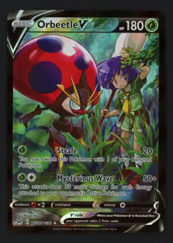 Orbeetle V TG12/TG30 SWSH11: Lost Origin Trainer Gallery Ultra Rare Pokemon TCG - Image 1