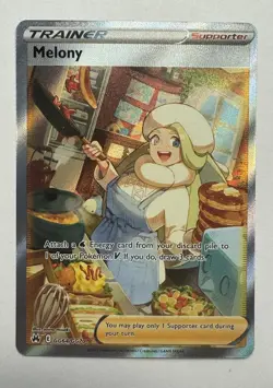 Melony (Full Art) Pokemon Crown Zenith: Galarian Gallery GG64/GG70 - Image 1