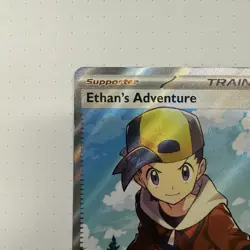 Ethan's Adventure 221/182 Ultra Rare SV10: Destined Rivals Pokemon TCG NM - Image 2