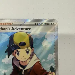 Ethan's Adventure 221/182 Ultra Rare SV10: Destined Rivals Pokemon TCG NM - Image 3