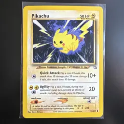 Pokemon TCG Pikachu 70/111 Pokemon Neo Genesis NM - Image 1