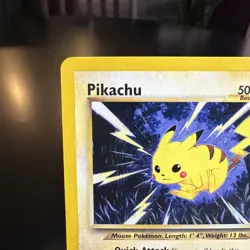 Pokemon TCG Pikachu 70/111 Pokemon Neo Genesis NM - Image 3