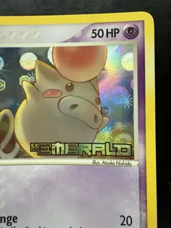 Pokemon EX Emerald Spoink Stamped Reverse Holo 66/106 (NM) - Image 3