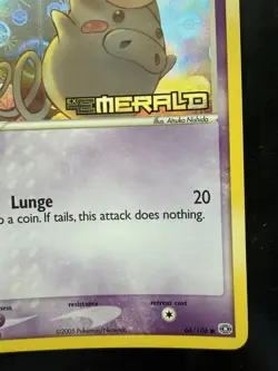 Pokemon EX Emerald Spoink Stamped Reverse Holo 66/106 (NM) - Image 5