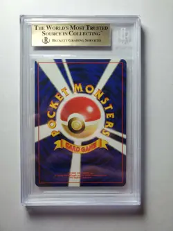 2001 Pokemon Neo Discovery Unlimited Holo Tyranitar #12 BGS 9.5 Gem Mint PSA - Image 2