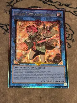 Yugioh Aussa the Earth Charmer, Immovable RA04-EN078 1st Ed PUR NM Presale - Image 1