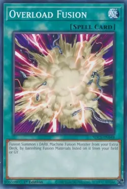 Yugioh! LP Overload Fusion - SDCS-EN048 - Common - 1st Edition Lightly Played, E - Image 1