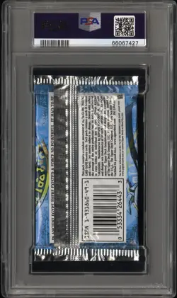 2002 YU-GI-OH! LEGEND OF BLUE EYES WHITE DRAGON PACK 1st Edition NA PSA 10 - Image 2