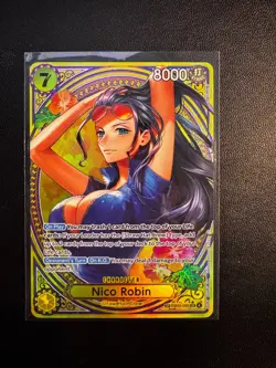 NICO ROBIN ALTERNATE ALT ART SP 2026 ONE PIECE HEROINES EDITION EB03-055 ENGLISH - Image 1
