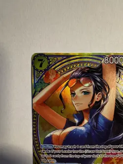 NICO ROBIN ALTERNATE ALT ART SP 2026 ONE PIECE HEROINES EDITION EB03-055 ENGLISH - Image 3