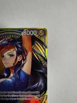 NICO ROBIN ALTERNATE ALT ART SP 2026 ONE PIECE HEROINES EDITION EB03-055 ENGLISH - Image 4