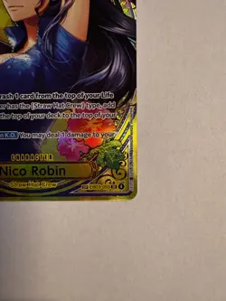 NICO ROBIN ALTERNATE ALT ART SP 2026 ONE PIECE HEROINES EDITION EB03-055 ENGLISH - Image 5