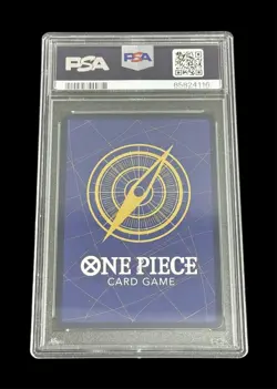 2023 ONE PIECE PROMOS OFFLINE REGIONAL TOP 16 #004 EDWARD NEWGATE PSA 10 - Image 2