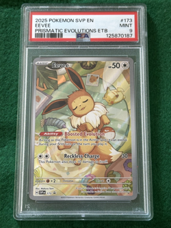 Eevee 173 Sv: Scarlet & Violet Promo Cards Holo (PSA 9 MINT) - Image 1