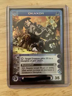Chaotic Card Okaxor BTD Super Rare - 35 E - Image 1