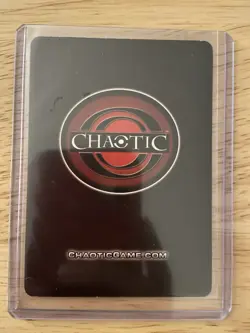 Chaotic Card Okaxor BTD Super Rare - 35 E - Image 2
