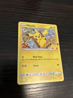 Pokemon Pikachu 25/25 HOLO 25th Anniversary Mcdonalds Promo 2021 Card TCG - Image 2