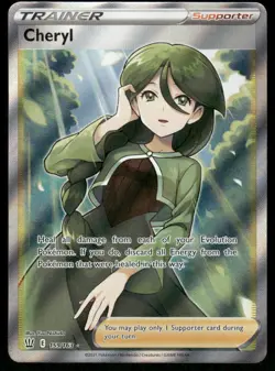 Pokemon Cards Cheryl 159/163 Battle Styles Rare Ultra NM - Image 1