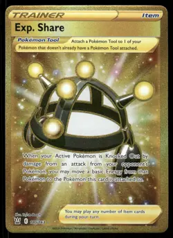 Pokemon Cards Exp. Share 180/163 Battle Styles Secret Rare NM - Image 1