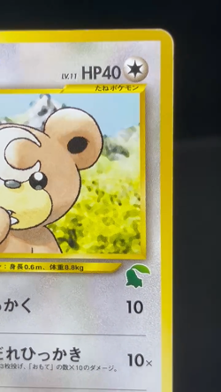 LP) Teddiursa No.216 Intro Pack old Back Chikorita Deck Japanese Pokemon Card #5 - Image 2