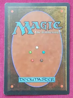 Magic The Gathering ICE AGE UNDERGROUND RIVER land card MTG - Image 2