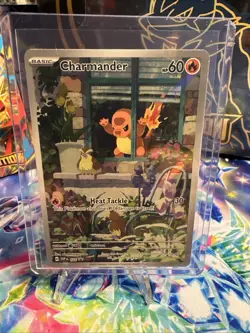 Charmander 044 Sv: Scarlet & Violet Promo Cards Holo - Image 1