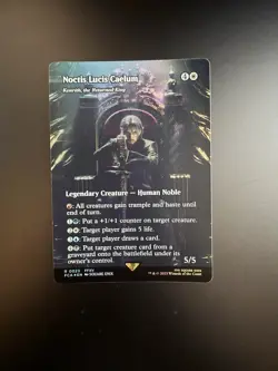 MTG Final Fantasy English Noctis Lucis Caelum Showcase 0023 Foil - Image 1