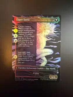 MTG Final Fantasy English Terra, Magical Adept Borderless 0323 Foil - Image 2