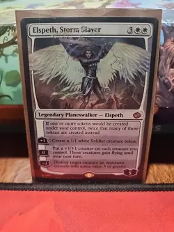 Elspeth, Storm Slayer Tarkir: Dragonstorm Foil - Image 1
