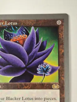 Blacker Lotus - Unglued - MTG - Magic the Gathering NM BB - Image 3
