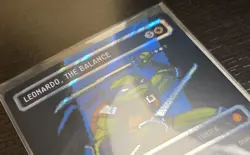 MTG Leonardo, the Balance 0083 Surge Foil TMNT Mint - Send it to PSA! - Image 4