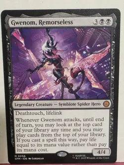 Gwenom, Remorseless Marvel's Spider-Man Regular - Image 1