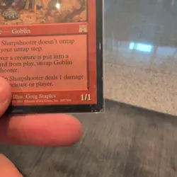 MtG Goblin Sharpshooter- onslaught - Image 2