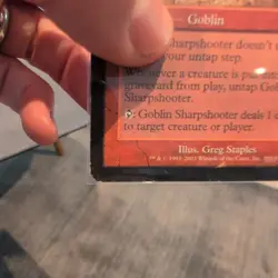 MtG Goblin Sharpshooter- onslaught - Image 3