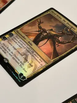 Nicol Bolas, the Deceiver Hour of Devastation Foil - Image 2