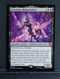 Gwenom, Remorseless; Marvel's Spider-Man - Image 1